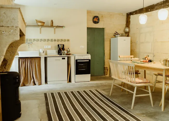 Damechouette Nocleg ze śniadaniem Pujols (Lot-et-Garonne)