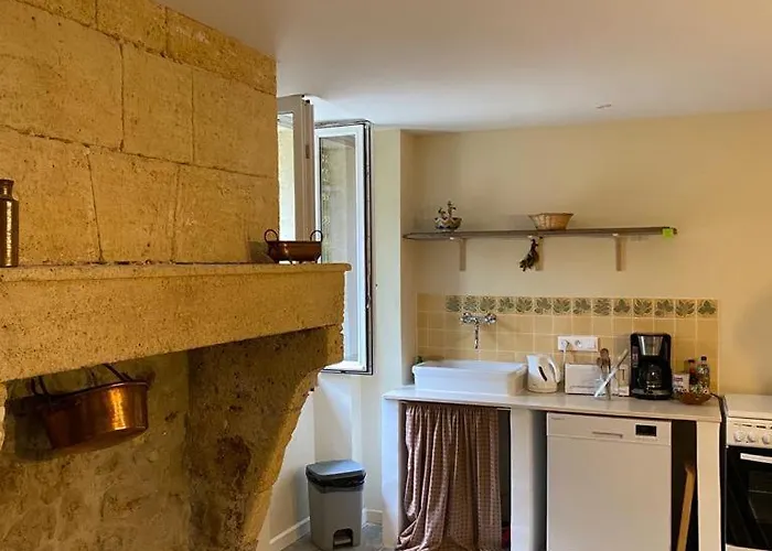 Damechouette Nocleg ze śniadaniem Pujols (Lot-et-Garonne)